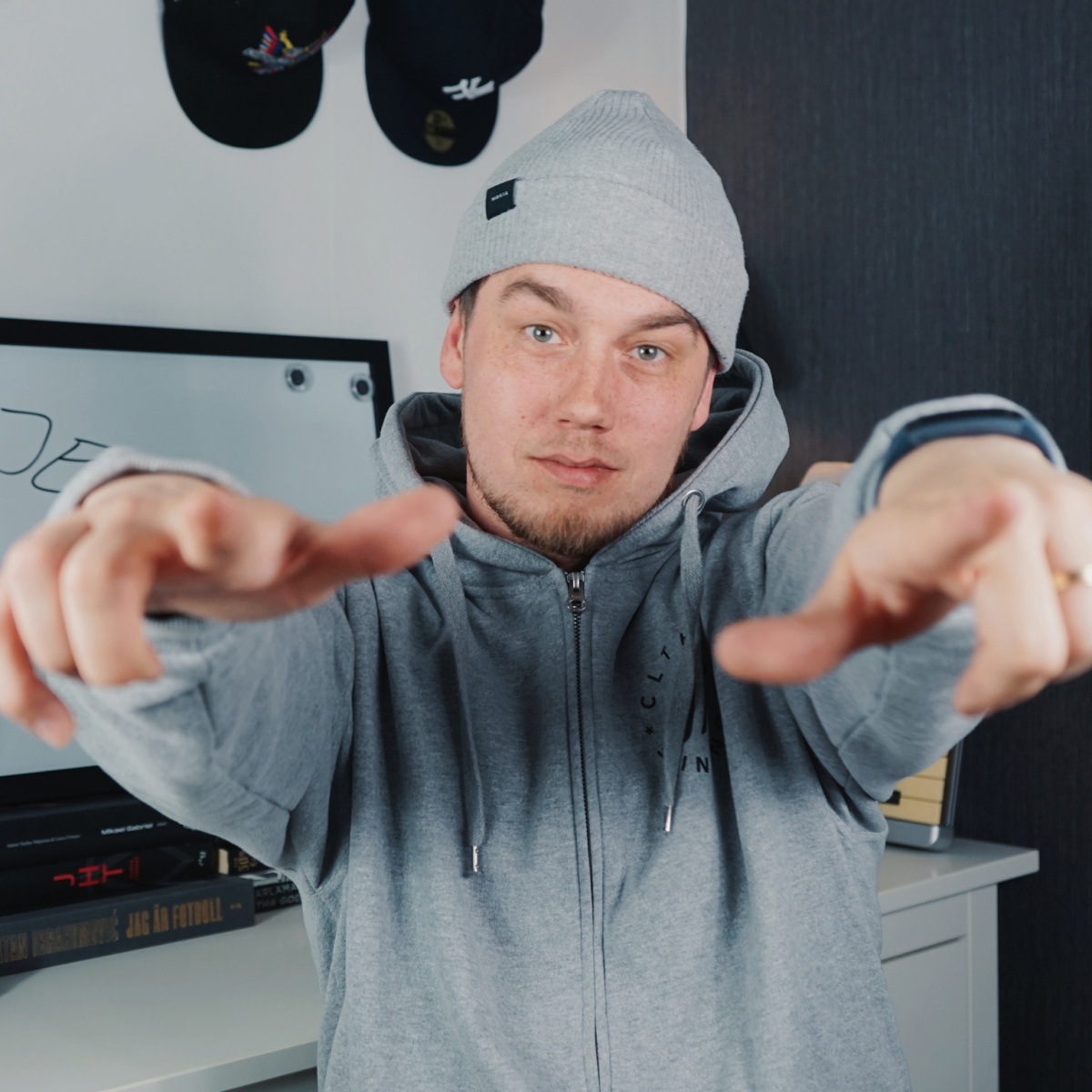 Veckans Rap Med Jesse P L romaterial