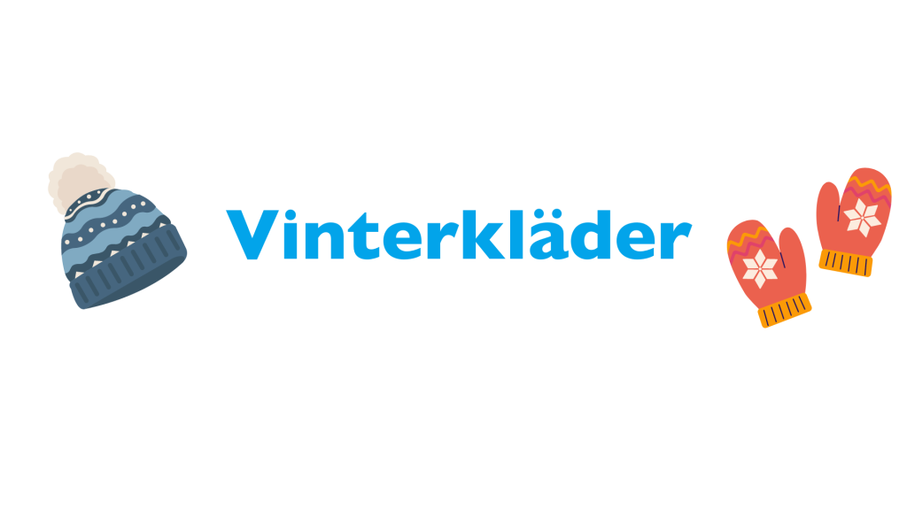 decorative image with text vinterkläder