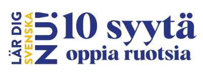 10 syytä logo vågrät