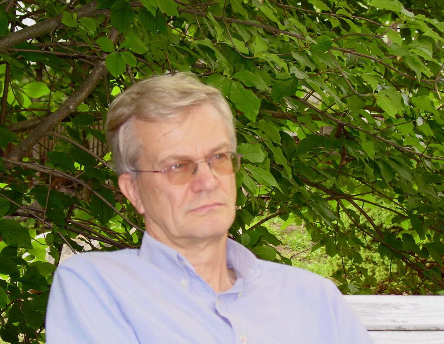Professor emeritus Jan Otto Andersson