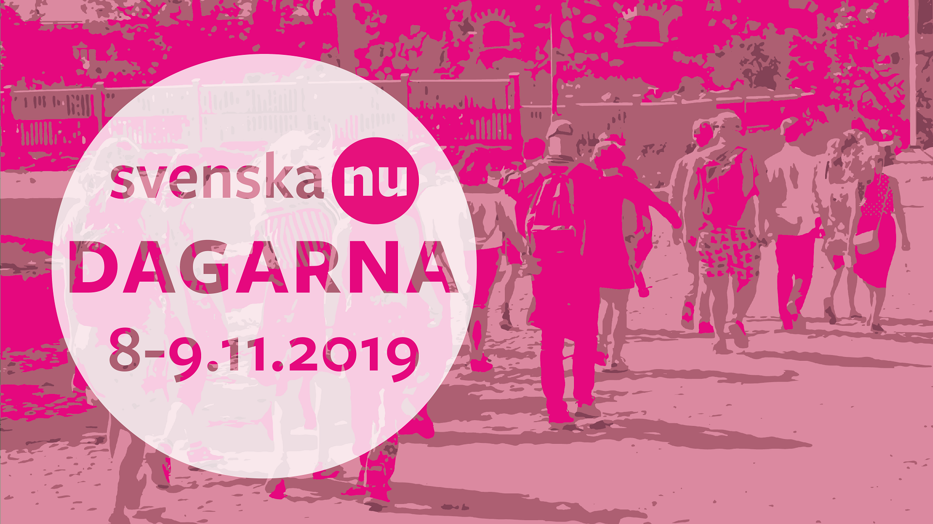 Svenska nu - dagarna 8-9-2019