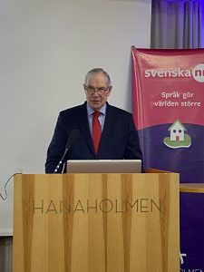 Delegationsordförande Paavo Lipponen