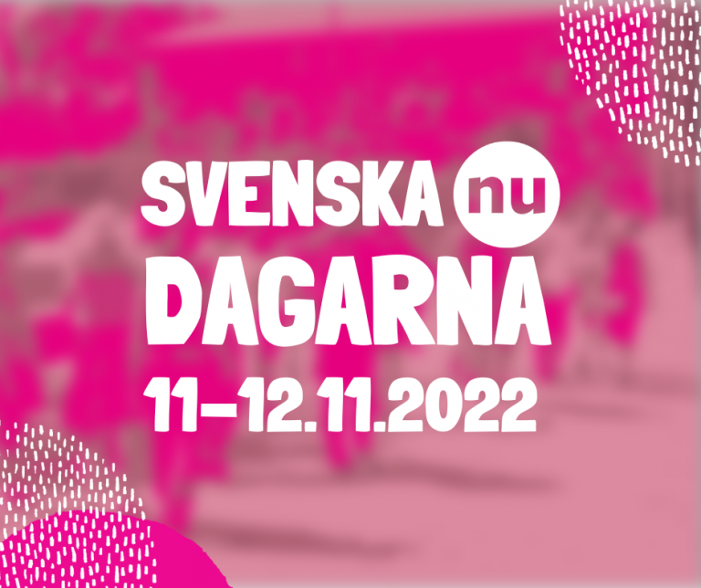 Svenska nudagarna 2022 Svenska nu