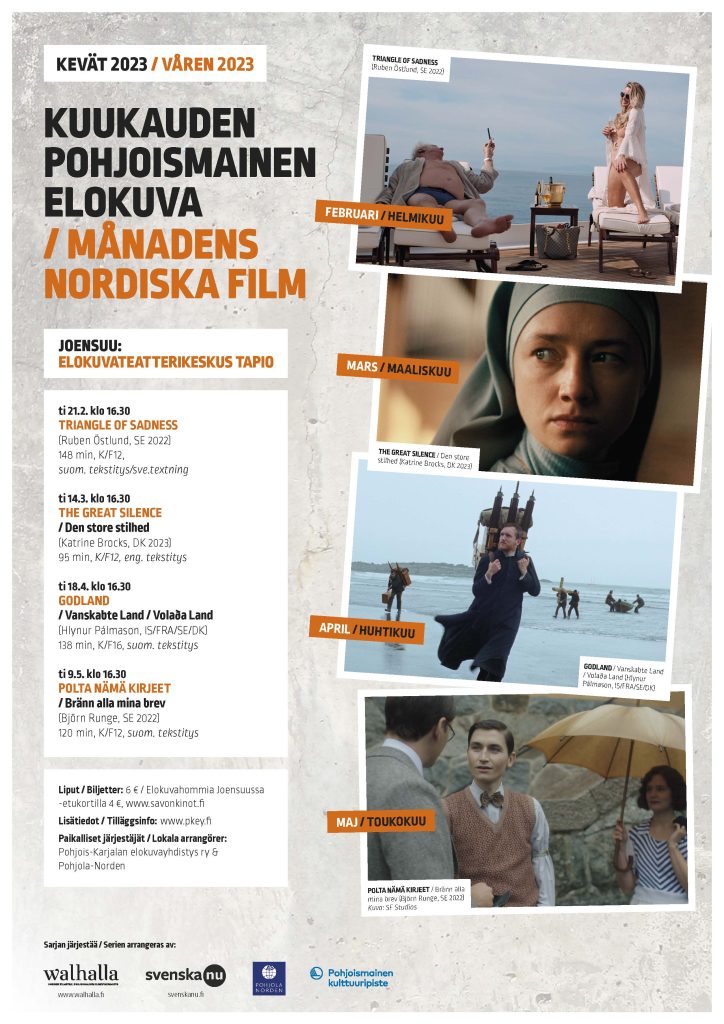 Månadens nordiska film i Joensuu | Svenska nu